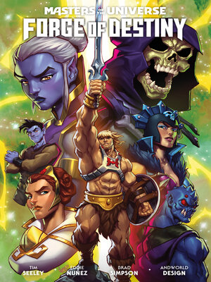 Masters of the Universe: Forge of Destiny (2023) - ebook